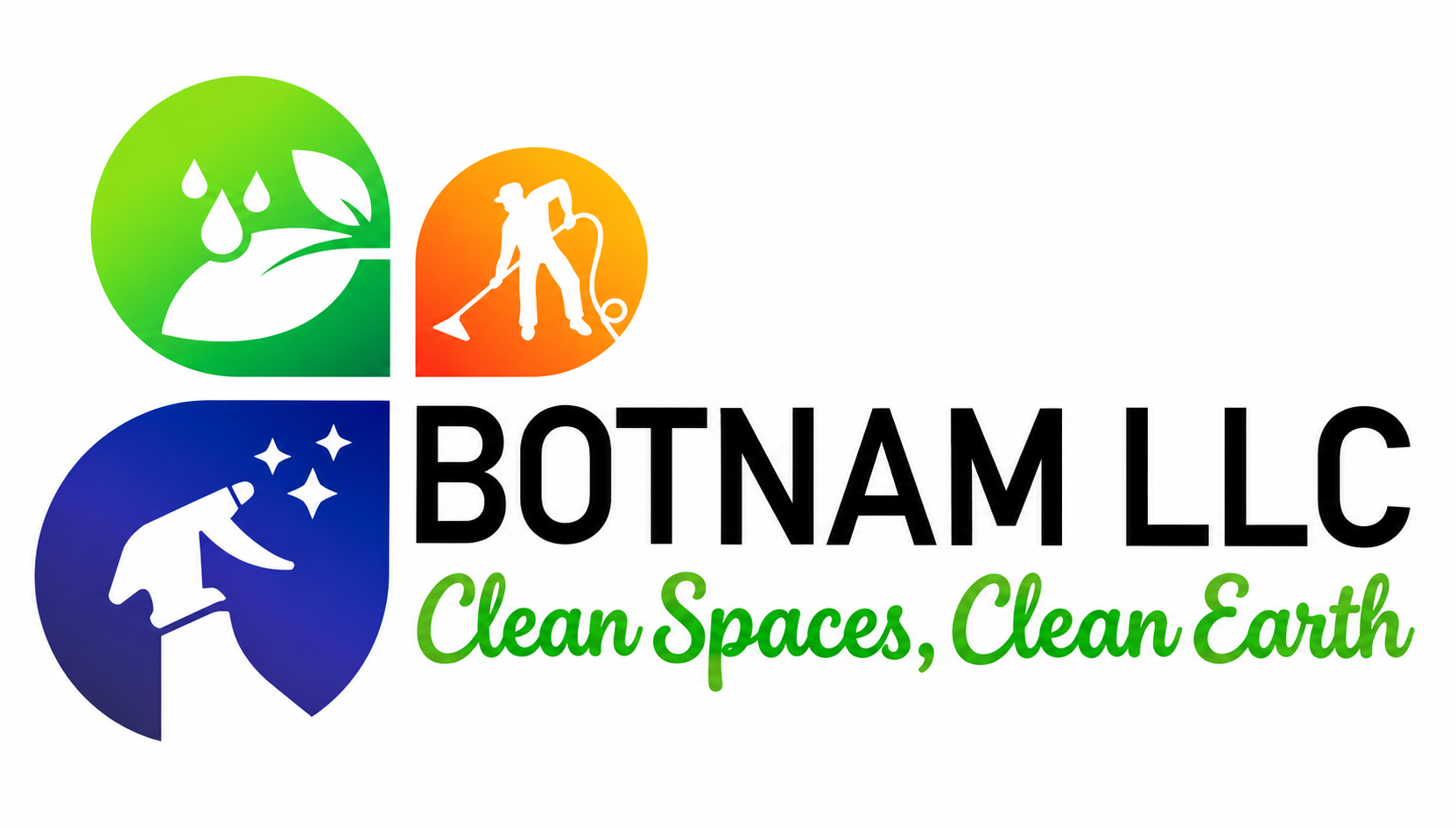 Botnam LLC - Clean Spaces, Clean Earth